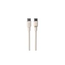 Καλώδιο USB Havit Type-C CB6284 2.0m (beige)