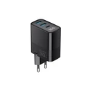Φορτιστής Πρίζας Havit USB-A1+USB-A2+USB-C UCLE001 EU