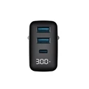 Φορτιστής Πρίζας Havit USB-A1+USB-A2+USB-C UCLE001 EU