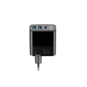 Φορτιστής Πρίζας Havit USB-A1+USB-A2+USB-C UCLE001 EU