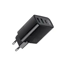Φορτιστής Πρίζας Havit USB-A1+USB-A2+USB-C UCLE001 EU