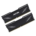 Μνήμη RAM Σταθερού DDR4 16GB AFOX GAMING 2X8GB 3200MHZ CL16 XMP2 Black