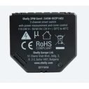 Smart Ενδιάμεσος Διακόπτης Shelly 2PM Gen4 dual WiFi relay with energy measurement