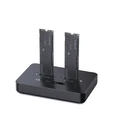 Docking Station Σκληρών Δίσκων Gembird DD2-U3M2 dual USB Type-C M.2 NVME (and SATA) SSD, Black