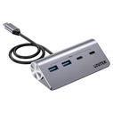 USB Hub Unitek ALUMINIUM USB-C 2X USB-A 2X USB-C 5GBPS