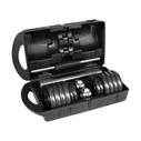 Αλτήρες Σετ Rebel ACTIVE Adjustable dumbbells in a case 15 kg with a bar