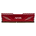 Μνήμη RAM Σταθερού DDR4 16GB AFOX GAMING 3200MHZ CL16 RANK1 XMP2 RED