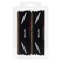 Μνήμη RAM Σταθερού DDR4 32GB AFOX GAMING 2X16GB 3200MHZ CL16 RANK1 XMP2 Black