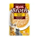 Υγρή Τροφή Γάτας Inaba Ciao Broth with chicken, salmon and tuna 24x40g