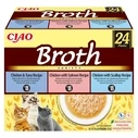 Υγρή Τροφή Γάτας Inaba Ciao Broth with chicken, salmon, tuna and scallop 24x40g