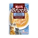 Υγρή Τροφή Γάτας Inaba Ciao Broth with chicken, salmon, tuna and scallop 24x40g