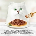 Υγρή Τροφή Γάτας Purina GOURMET GOLD Pieces in sauce Mix of 4 flavors 96x85g