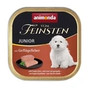 Υγρή Τροφή Σκύλων Animonda Vom Feinsten Junior Poultry liver 150g