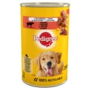 Υγρή Τροφή Σκύλων Pedigree beef in jelly 400g