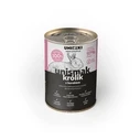 Υγρή Τροφή Σκύλων Uniszki UNIsmak Rabbit with beetroot 400g