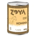 Υγρή Τροφή Σκύλων Zoya Horse 800g