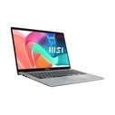 MSI Modern 15 F13MG-664XPL - 15.6" FHD Laptop, Intel Core i5-1334U, 8GB DDR4, 512GB NVMe SSD, Iris Xe, Platinum Gray (International English Keyboard)