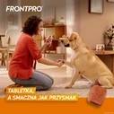 FRONTPRO Flea and Tick Tablets for Dogs (>25-50 kg) - 3 x 136 mg