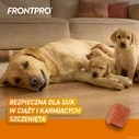 FRONTPRO Flea and Tick Tablets for Dogs (>25-50 kg) - 3 x 136 mg
