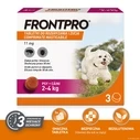 FRONTPRO Flea and tick tablets for dog (2-4 kg) - 3 x 11.3 mg