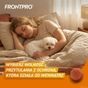 FRONTPRO Flea and tick tablets for dog (2-4 kg) - 3 x 11.3 mg
