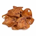 PETITTO Pig Ear Premium Mono - Dog Treats - 10 pcs