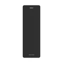 REBEL ACTIVE Black Gymnastic Exercise Mat (Yoga/Pilates) 6 mm - Lechpol