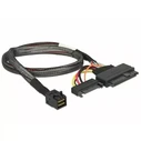Καλώδιο Delock SFF-8643 -> U.2 SFF-8639 + SATA 15Pin 0.50m