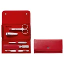 Αξεσουάρ Νυχιών Zwilling CLASSIC INOX Press Stud Case, red, 5 pcs.