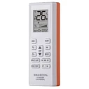 SMASOON K-8008E Universal Air Conditioner Remote Control - Orange