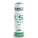Saft Μπαταρία LS14500 3.6V 2600mAh