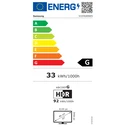 SAMSUNG 32" LCD Monitor LS32HG806ESXEN — 6K Ultra HD (6144 x 3456), IPS, 16:9, 330Hz, 1 ms