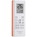 SMASOON K-8008E Universal Air Conditioner Remote Control - Orange