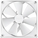 Case Fan 14cm Nzxt F140P White Fluid Dynamic Bearing Static Pressure Fan