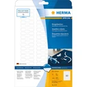 Ετικέτες Herma ring labels A4 White 49x10 mm opaque 1500 pcs.