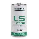Battery Saft LS17330 3.6V 2100mAh