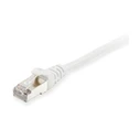Καλώδιο Δικτύου Equip Cat6A S/FTP 2xRJ45 10.00m White LSZH