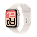 Smartwatch Apple Watch SE 3 GPS 44mm Starlight Aluminium with Sport Band S/M - Starlight