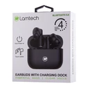 Bluetooth Handsfree Lamtech 5.0 TWS With Charging DOCK Black
