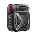XO Portable Wireless Speaker F72 Mecha Black