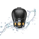 XO Bluetooth Clip-On Wearable Waterproof Speaker Black