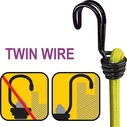Χταπόδι 10x1 Master Lock Twin Wire Elastic Cords 3043EURDAT