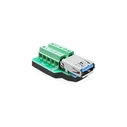 Αντάπτορας USB Delock Terminalblock 10Pin to USB3.0 female