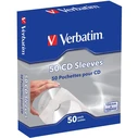 Θήκη CD/DVD Verbatim Paper Pack of 50