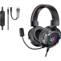 Gaming Headset Conceptronic 2m cable,Micro,Fernb. Stereo sw