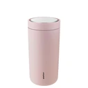Ποτήρι Θερμός Stelton To Go Click Thermal Mug 0,4 l soft Rose