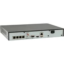 Καταγραφικό LevelOne NVR-0504 4-channel network video record. PoE H.265 / 264