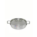 Κατσαρόλα De Buyer Affinity Saucepot low with lid 24 cm