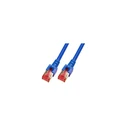 Καλώδιο Δικτύου EFB RJ45 S/FTP, Cat.6, LSZH, 1m, Blue