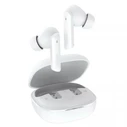 Bluetooth Handsfree Qcy HT05 Melobuds ANC TWS WHITE Dual Driver noise cancel